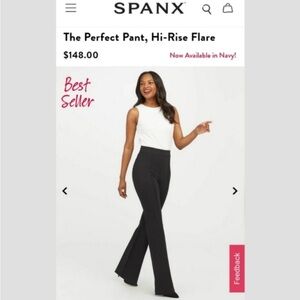 Spanx The Perfect Pant, Hi-Rise Flare